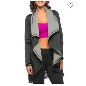 ALALA Neoprene Blanket Jacket Black Size Small